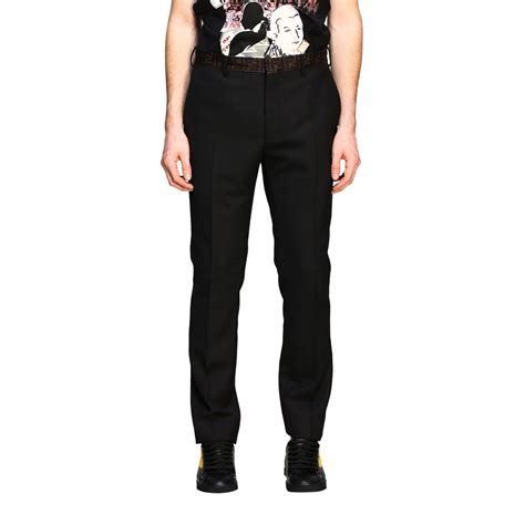 pantalones fendi hom